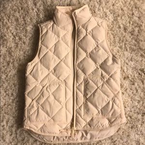 J.Crew Quilted Down Vest